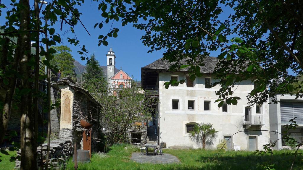 Casa Martinelli, Boutique-Hotel Maggia Exterior foto