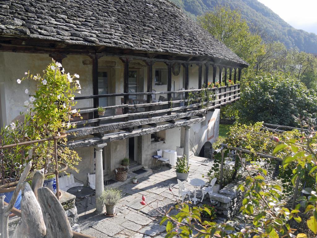 Casa Martinelli, Boutique-Hotel Maggia Exterior foto